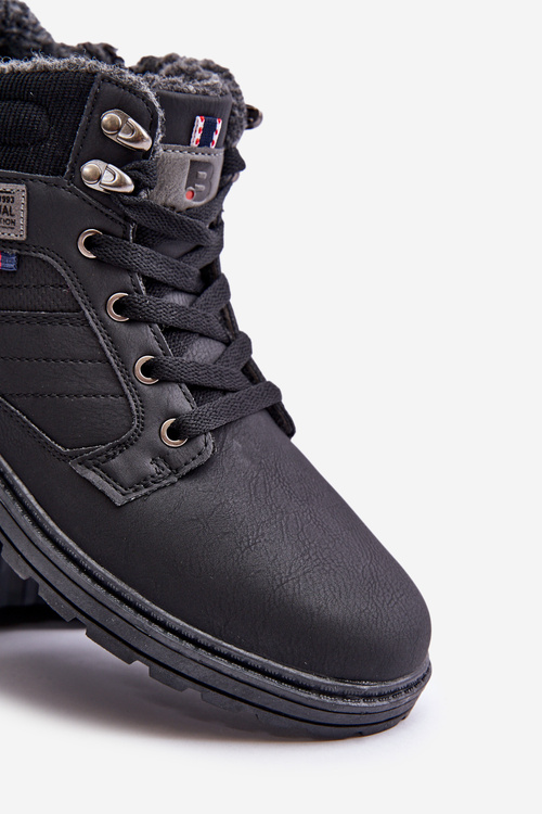 Warm Men's Boots Black McBraun