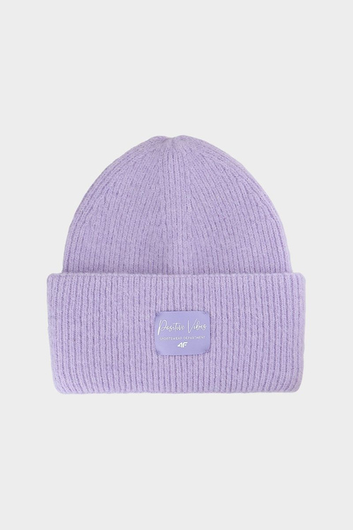 Girls Winter Hat 4F 4FJWAW24ACAPF415-52S Purple