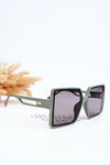 Square Sunglasses M2376 Green