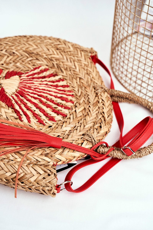 Women's Beach Bag Seagrass Basket Nobo NBAG-XI0320-C005