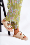 Classic Women's Slippers Beige Weston