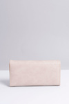 Large Women's Beige Wallet