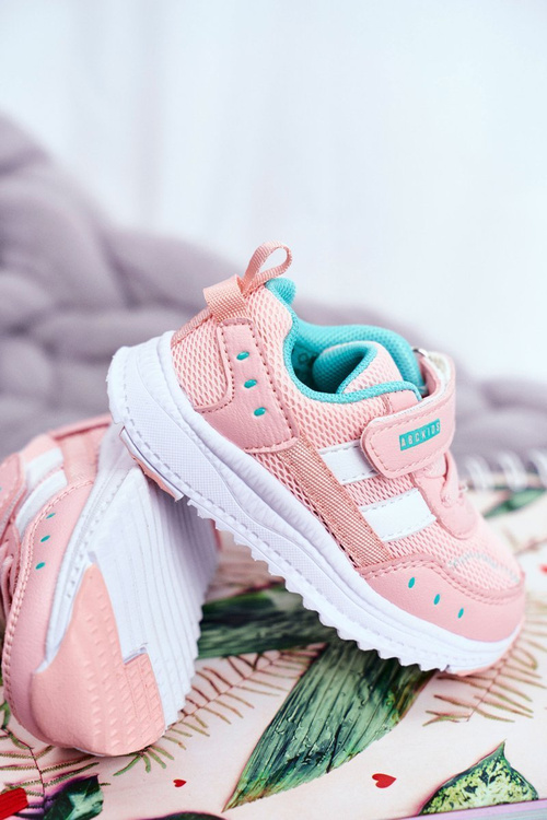 Sportowe Buty Dziecięce Różowe ABCKIDS B933104083