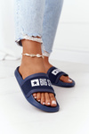 Women's Slippers Big Star HH274A015 Navy