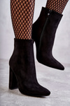 Elegant Suede Boots On a post black Ettany