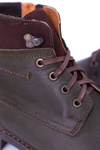 Neex Olive Leather Warmed Men's Kobe Boots