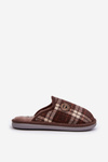 Men's Brown Slip-on Slippers Kallile