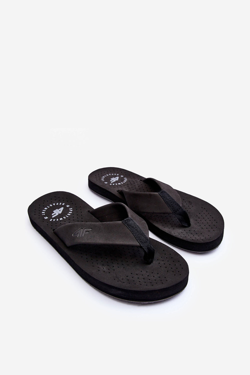 Men's Flip Flops 4F 4FSS23FFLIM071-20S Black