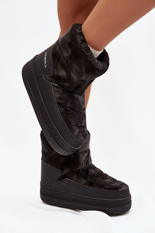 Damskie Śniegowce Czarne O'NEILL LISA CHELSEA WOMEN MID 90253013.11A