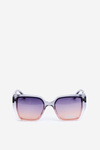 Women's UV400 Sunglasses Blue-Pink