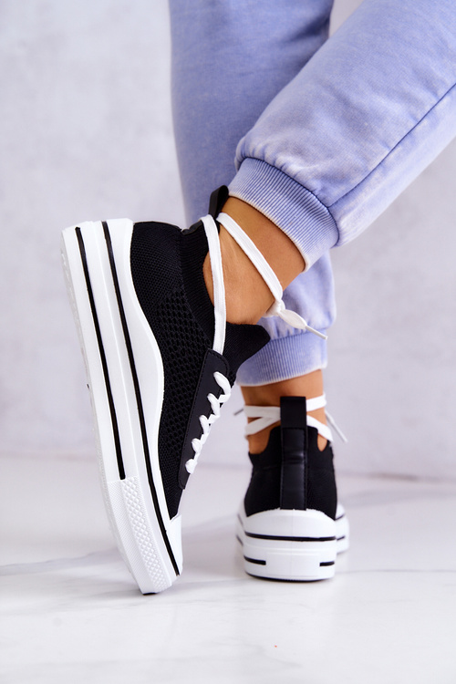 Women's Sneakers Black Soren