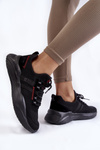 Women's Sneakers Memory Foam System Big Star KK274345 Black