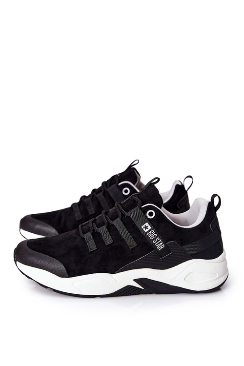 Sport Shoes Big Star Black II174186
