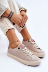 Sneakersy Damskie Beżowe Big Star LL274399