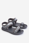 Sport Men's Sandals Big Star HH174843 Gray