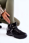 Women's insulated hiking boots Lee Cooper LCJ-22-01-1427L Black