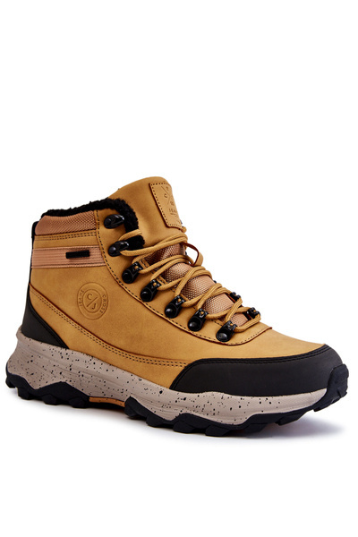 Buty Trekkingowe Męskie Ocieplane Camel Cross Jeans KK1R4026C