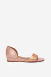 Leather Sandals Maciejka 01971-72 Rose Gold