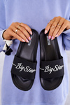 Classic Rubber Slippers Big Star JJ274A300 Black