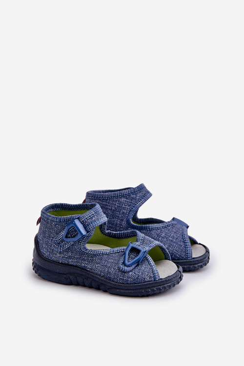 Children's Sandals NEL 310-06 GOKIDS Navy Blue