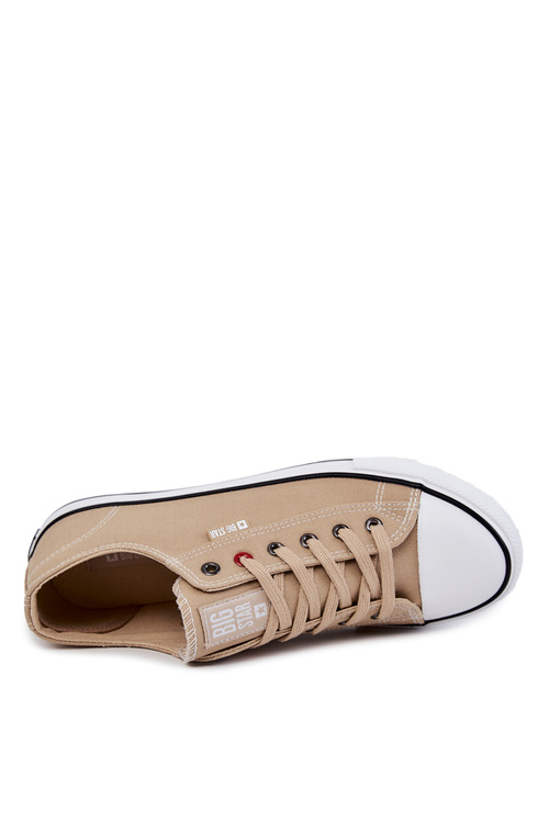 Men's Low Sneakers Big Star JJ174382 Beige