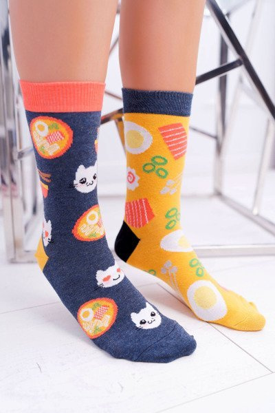 Women's SOXO Good Stuff "out of pair" Ramen Socks