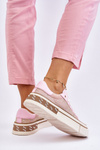 Women's Sneakers With Jets GOE LL2N4057 Pink