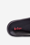 Men's Lightweight Lee Cooper LCW-23-42-1730 Black-Red Slippers