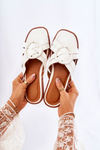 Women's Fashionable Slippers White Sansa