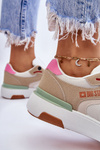 Buty Sportowe Sneakersy Damskie Multikolor Big Star LL274437