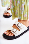 Classic Women's Slippers White Weston