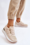 Women's Sports Shoes With Decorative Zipper Creamy Adrea