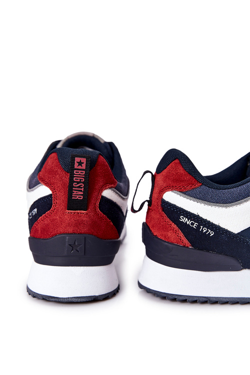 Men's Sport Shoes Big Star II174190 Navy