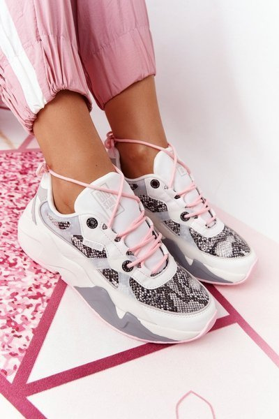 Women's Sneakers Memory Foam Big Star HH274326 White
