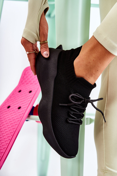 Slip-On Women's Sport Shoes Black Dalmiro