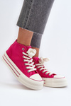 Women's Platform Sneakers Fuchsia Aineri