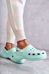 Women's Foam Slippers Crocs Mint Coline