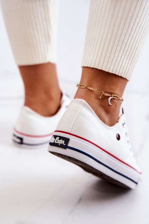 Women's Sneakers Lee Cooper LCW-22-31-0875L White