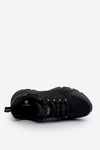 Men's Black Trekking Shoes McBraun