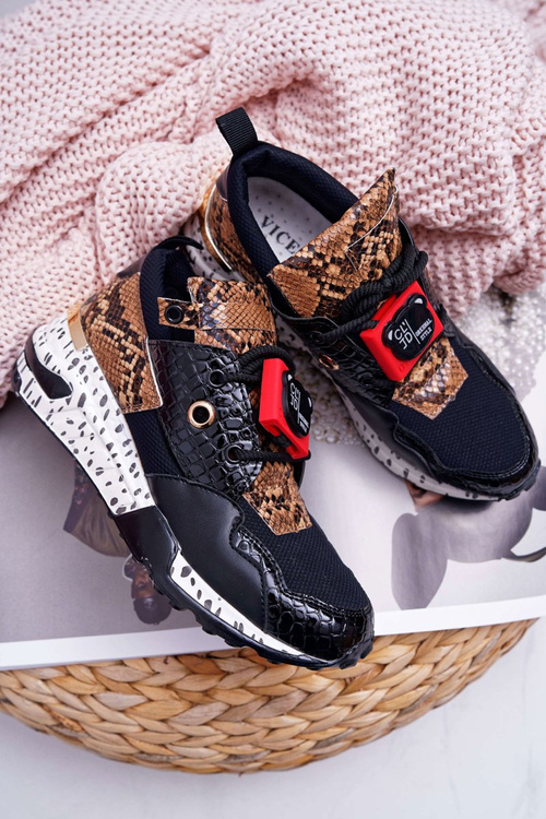 Women's Sports Shoes Vices Black Million Reasons