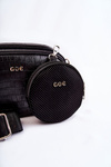 Women's Messenger Bag 3w1 GOE ZNJ032 Black