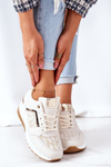 Wedge Sneakers Beige Weekend