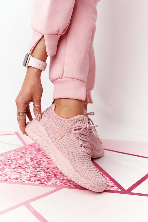 Women's Sneakers Memory Foam Big Star HH274299 Pink
