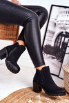 Women’s Boots On High Heel Black Veronica