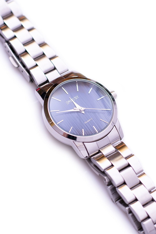 Ernest Women's Silver Watch with Feluci Bracelet