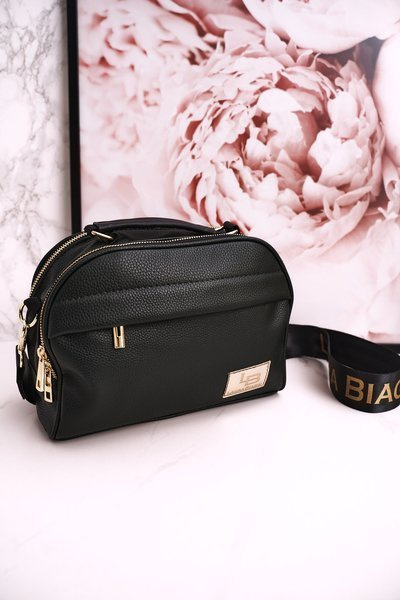 Messenger Bag Trunk Purse LAURA BIAGGI Bottle Green