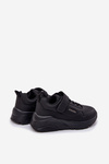Children's Lightweight Sports Shoes On Platform Black Mirivia