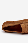 Men's Suede Moccasins Big Star NN174226 Camel