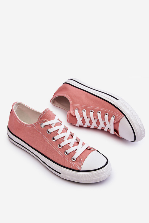 Classic Low Women's Sneakers Dark pink Vegas