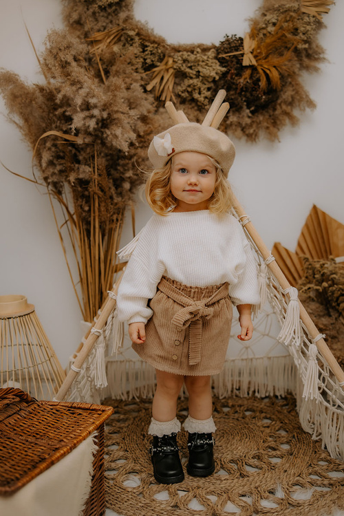 Botki Ocieplane Futerkiem Na Suwak Czarne Flossie